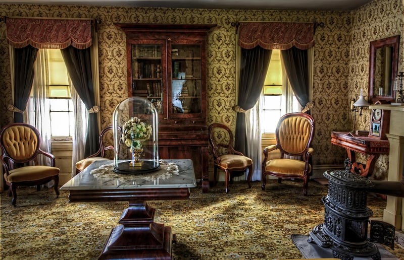 Vintage Home Interior